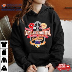 Georgia Bulldogs Vs Florida State Seminoles Orange Bowl Tshirt