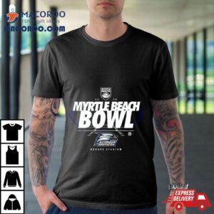 Georgia Southern Eagles Myrtle Beach Bowl Bound Tshirt