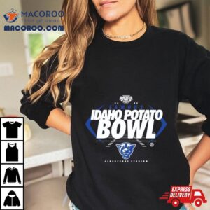 Georgia State Panthers Famous Idaho Potato Bowl Albertsons Stadium Tshirt