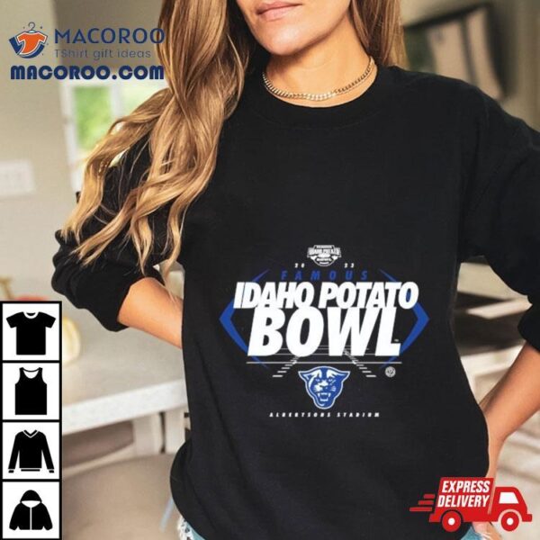 Georgia State Panthers 2023 Famous Idaho Potato Bowl Albertsons Stadium Shirt