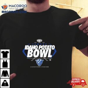 Georgia State Panthers Famous Idaho Potato Bowl Albertsons Stadium Tshirt