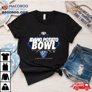 Georgia State Panthers Famous Idaho Potato Bowl Albertsons Stadium Tshirt