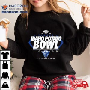 Georgia State Panthers Famous Idaho Potato Bowl Albertsons Stadium Tshirt