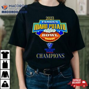 Georgia State Panthers 2023 Famous Idaho Potato Bowl Champions Shirt