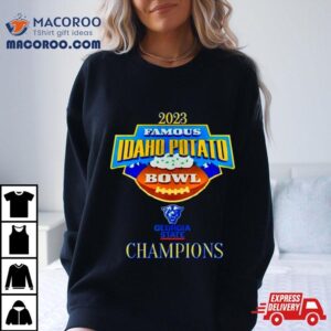 Georgia State Panthers Famous Idaho Potato Bowl Champions Tshirt