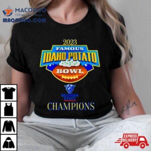 Georgia State Panthers Famous Idaho Potato Bowl Champions Tshirt