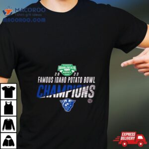 Georgia State Panthers Champions Famous Idaho Potato Bowl Tshirt