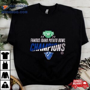 Georgia State Panthers Champions Famous Idaho Potato Bowl Tshirt