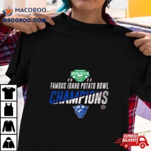 Georgia State Panthers Champions Famous Idaho Potato Bowl Tshirt