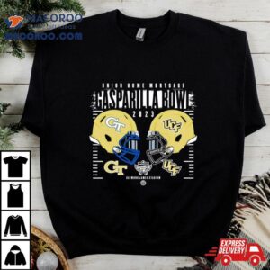 2023 Ticketsmarter Birmingham Bowl Georgia Tech Vs Troy Protective Stadium Birmingham Al T Shirt