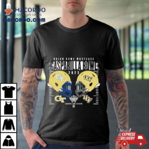 Georgia Tech Vs Ucf Gasparilla Bowl Tshirt