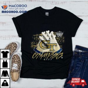 Georgia Tech Yellow Jackets 2023 Gasparilla Bowl Champions T Shirt 3 Georgia Tech Yellow Jackets Gasparilla Bowl Champions Tshirt