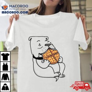 Georgia Waffle Dog Shirt