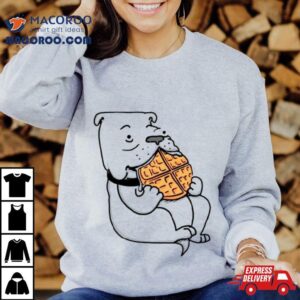 Georgia Waffle Dog Shirt 3 Georgia Waffle Dog Tshirt