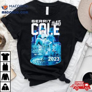 Gerrit Cole 2023 Record Era Shirt