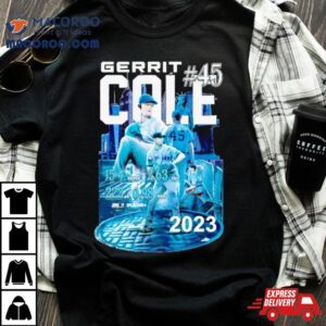 Gerrit Cole Record Era Tshirt