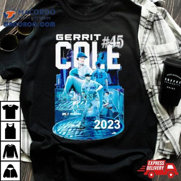 Gerrit Cole 2023 Record Era Shirt