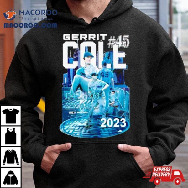 Gerrit Cole 2023 Record Era Shirt