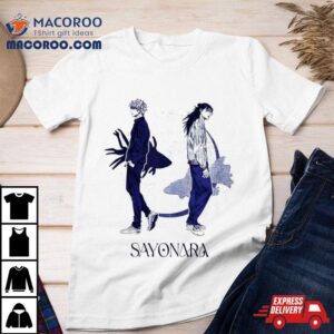 Geto And Satoru Sayonara Tshirt