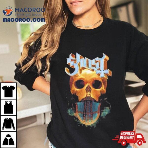 Ghost Band Rock Memento Mori T Shirt