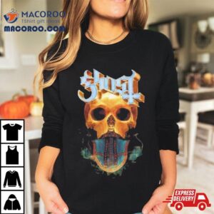 Ghost Band Rock Memento Mori T Shirt