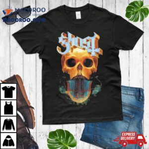 Ghost Band Rock Memento Mori Tshirt