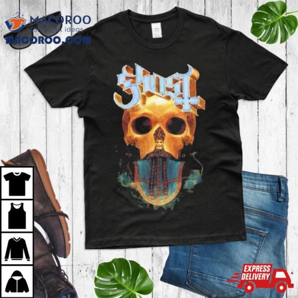 Ghost Band Rock Memento Mori T Shirt