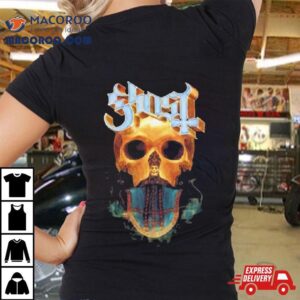 Ghost Band Rock Memento Mori Tshirt