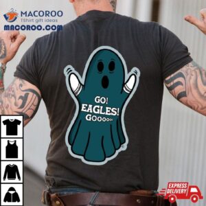 Ghost Philadelphia Eagles Tshirt