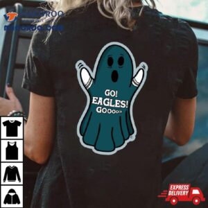 Ghost Philadelphia Eagles Tshirt