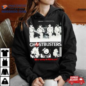 Ghostbusters Gender Neutral Shirt