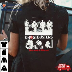 Ghostbusters Gender Neutral Tshirt