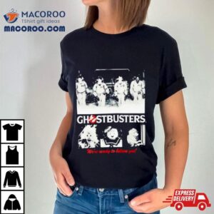 Ghostbusters Gender Neutral Tshirt