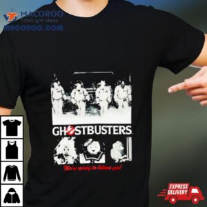 Ghostbusters Gender Neutral Tshirt