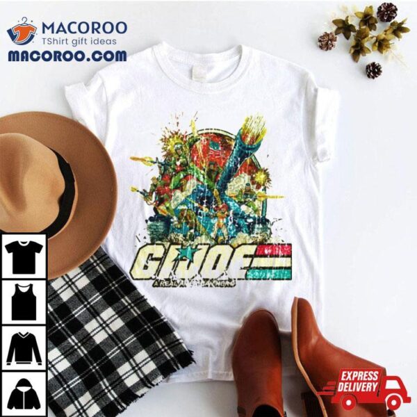 Gi Joe Real American Heroes Shirt