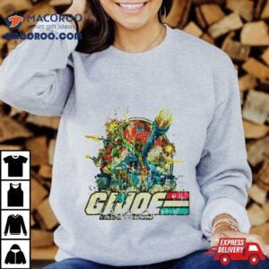 Gi Joe Real American Heroes Shirt