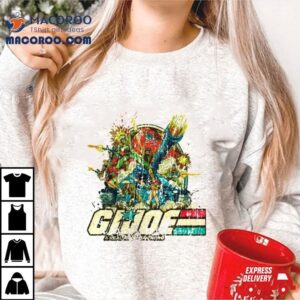 Gi Joe Real American Heroes Tshirt