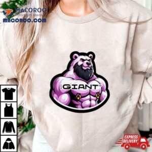 Giant Beard Bear Tshirt