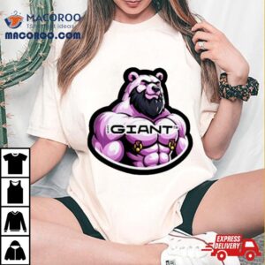 Giant Beard Bear Tshirt