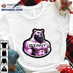 Giant Beard Bear Tshirt