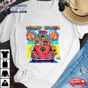 Giant Killer Bug Drag Car Rat’s Hole 70s Vintage Shirt