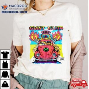 Giant Killer Bug Drag Car Rat S Hole S Vintage Tshirt