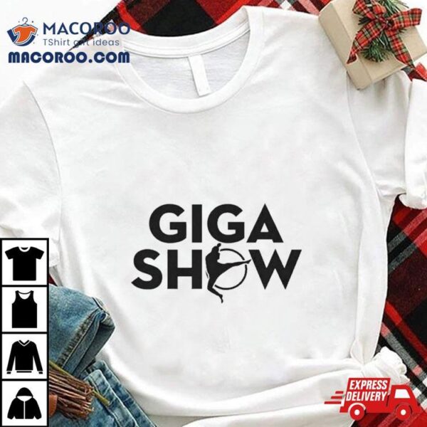 Giga Chikadze Giga Kick Logo Shirt