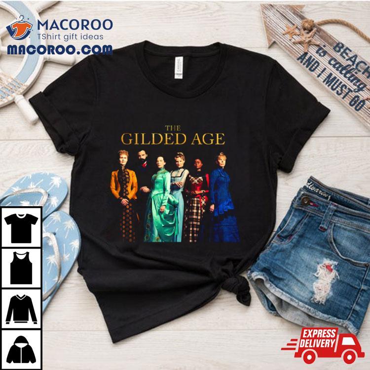 Gilded Age Movie Tshirt 