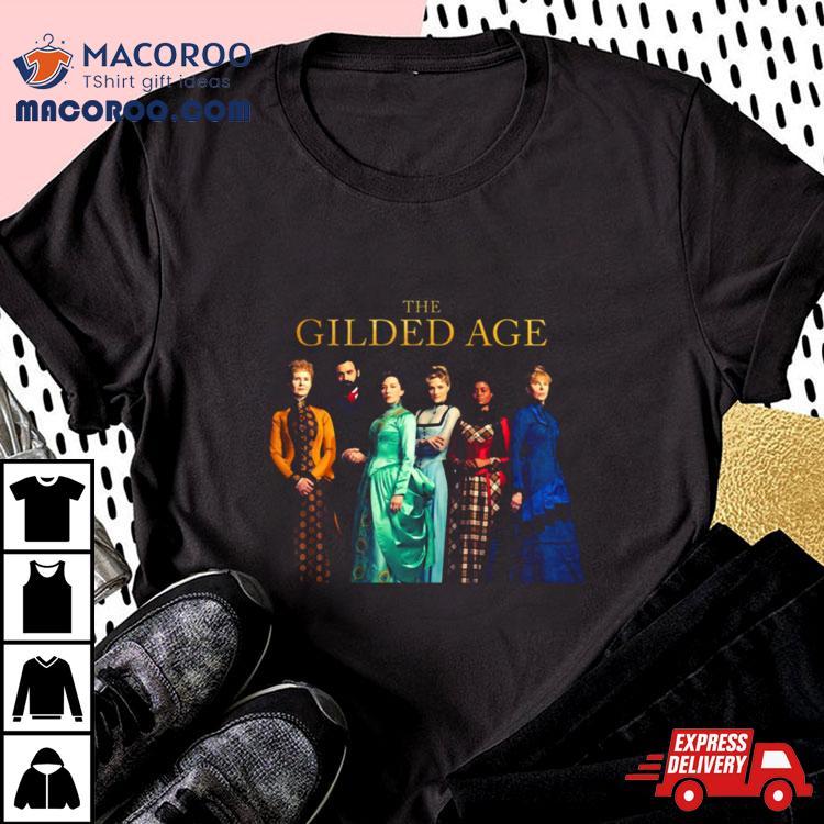 Gilded Age Movie Tshirt 