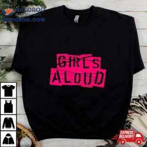 Girls Aloud Logo Shirt