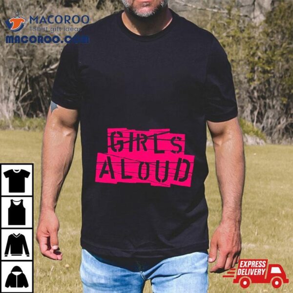 Girls Aloud Logo Shirt