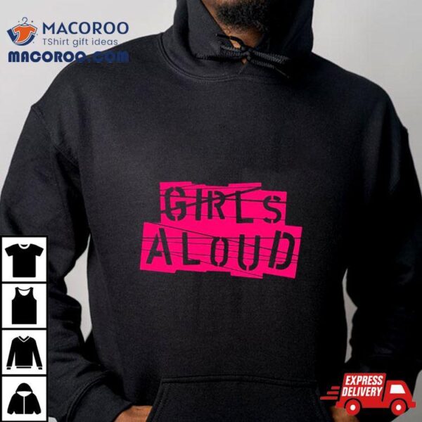 Girls Aloud Logo Shirt