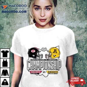 Glenville Tarblooders Vs Archbishop Alter Knights Division Iv Football Championship Tshirt