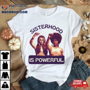 Gloria Steinem And Angela Davis Sisterhoods Tshirt